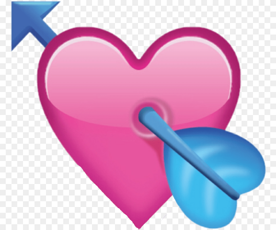 Emoji Love Whatsapp Whatsappemoji Heart Love Whatsapp Emoji, Candy, Food, Sweets, Balloon Png Image
