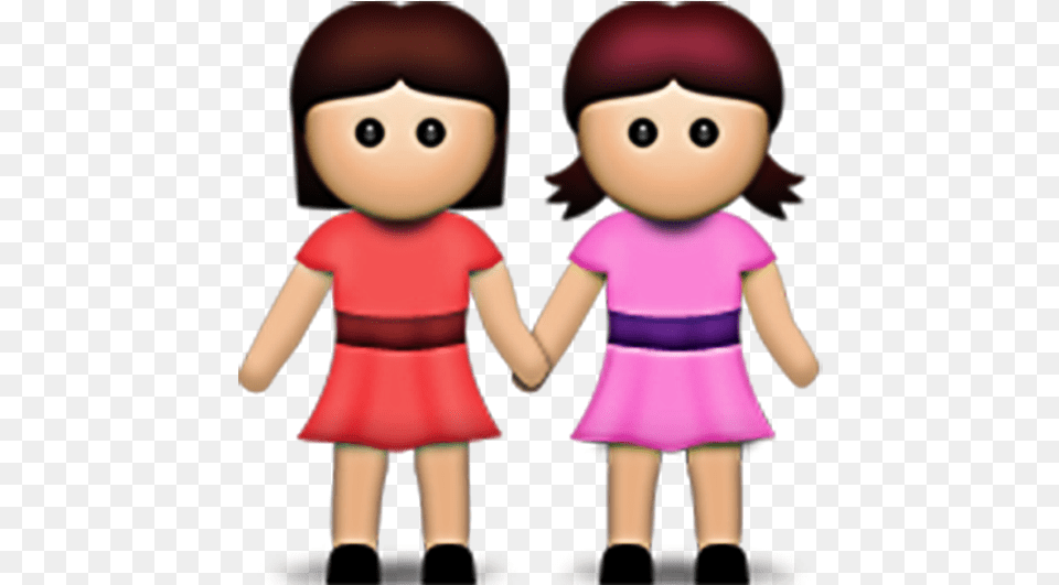 Emoji Man And Woman, Doll, Toy, Baby, Person Png Image
