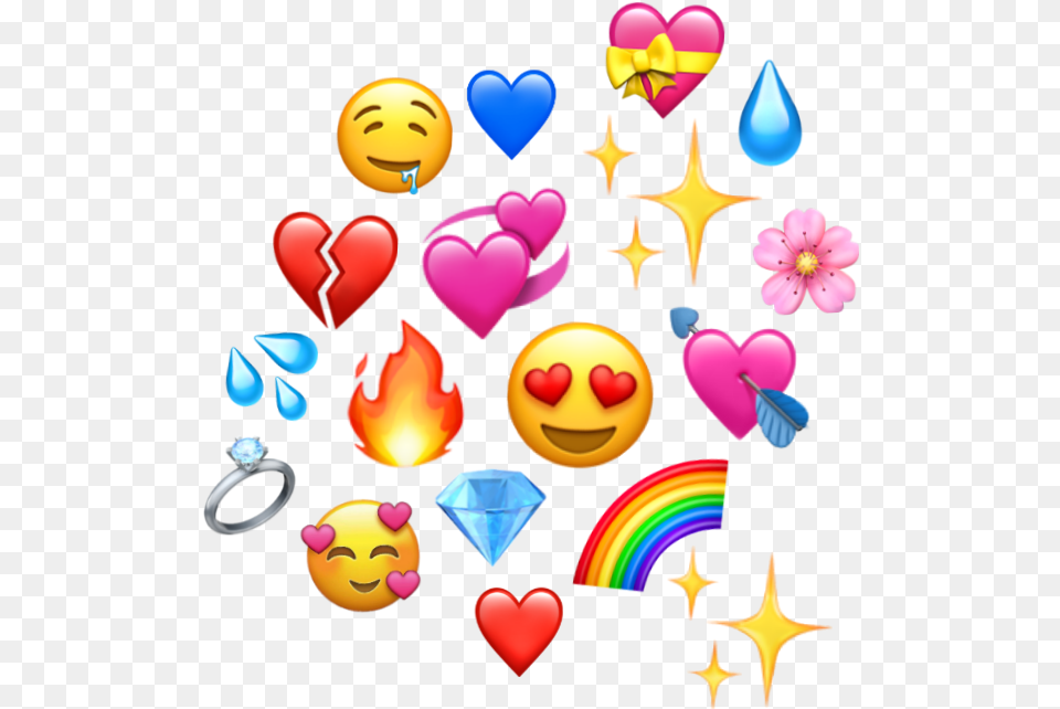 Emoji Meme Heart Iphone Heart Meme, Balloon, Accessories, Diamond, Gemstone Png Image