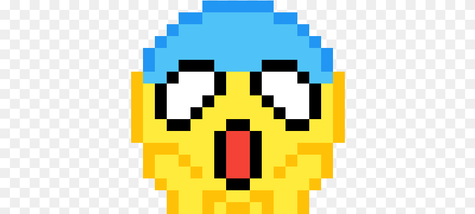 Emoji Minecraft Pixel Art Free Transparent Png