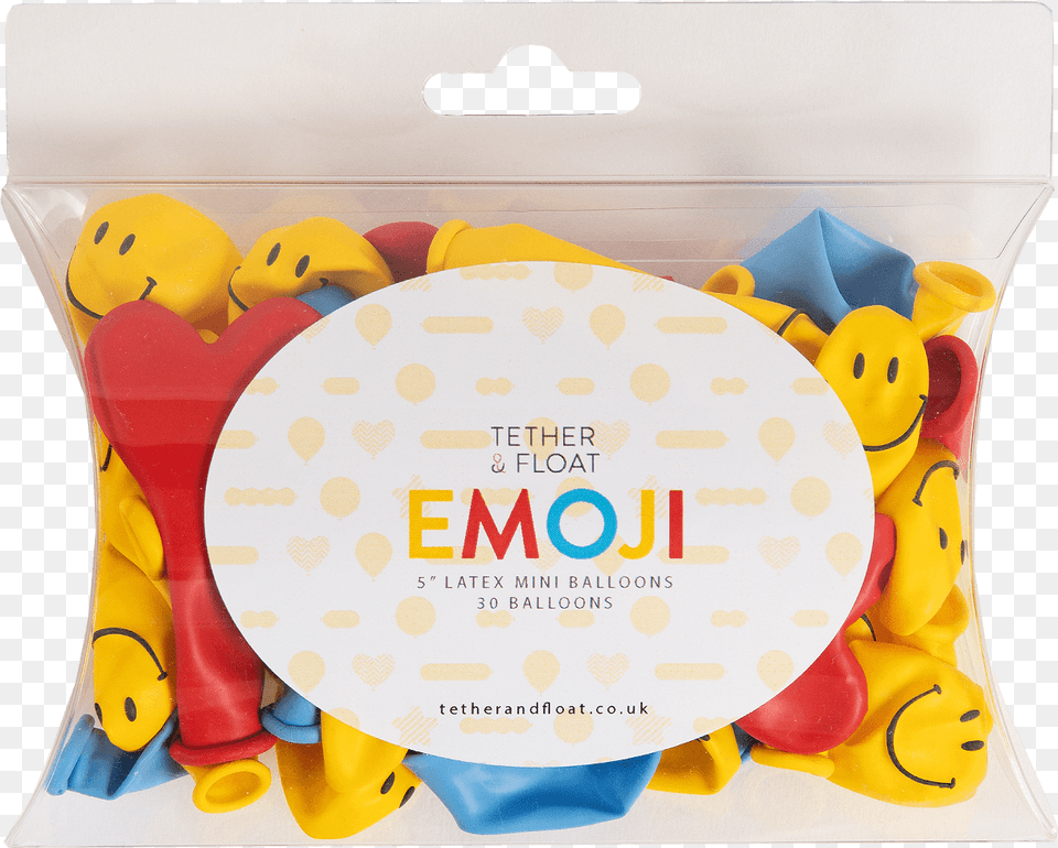 Emoji Mini Balloons Circle, Toy, Peeps, Home Decor Free Png Download