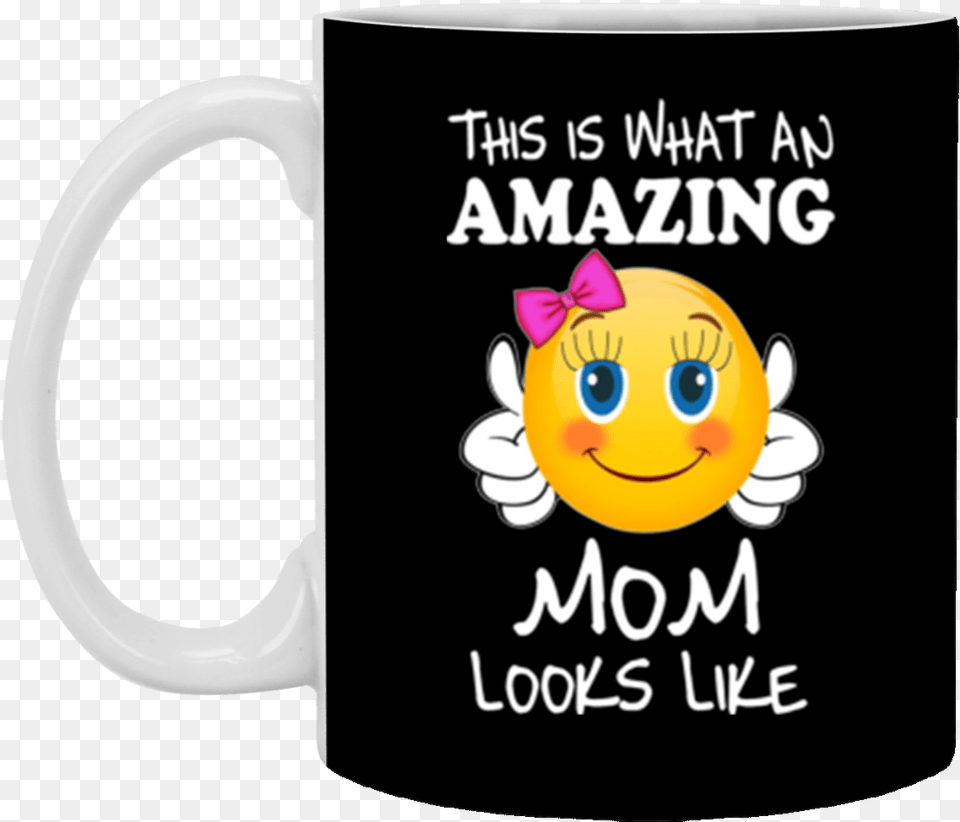 Emoji Mom Shirt Mothers Day Gifts For Wife From Husband Mug, Cup, Beverage, Coffee, Coffee Cup Png Image
