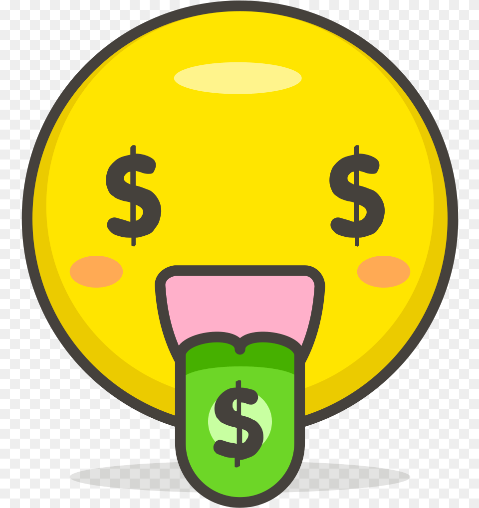 Emoji Money, Symbol, Text Png Image