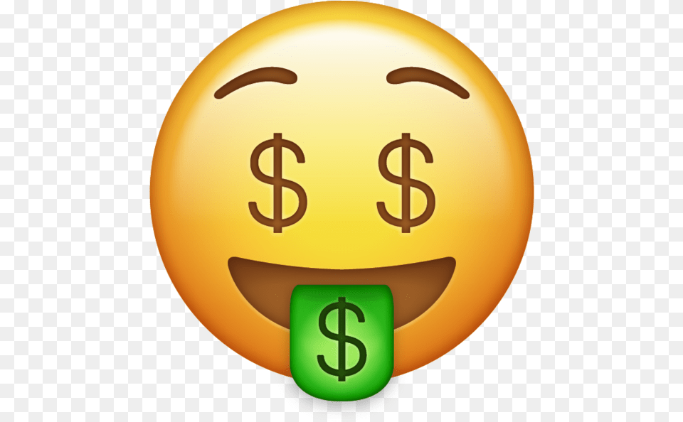 Emoji Money Money Emoji Transparent, Sphere, Text, Symbol, Astronomy Free Png