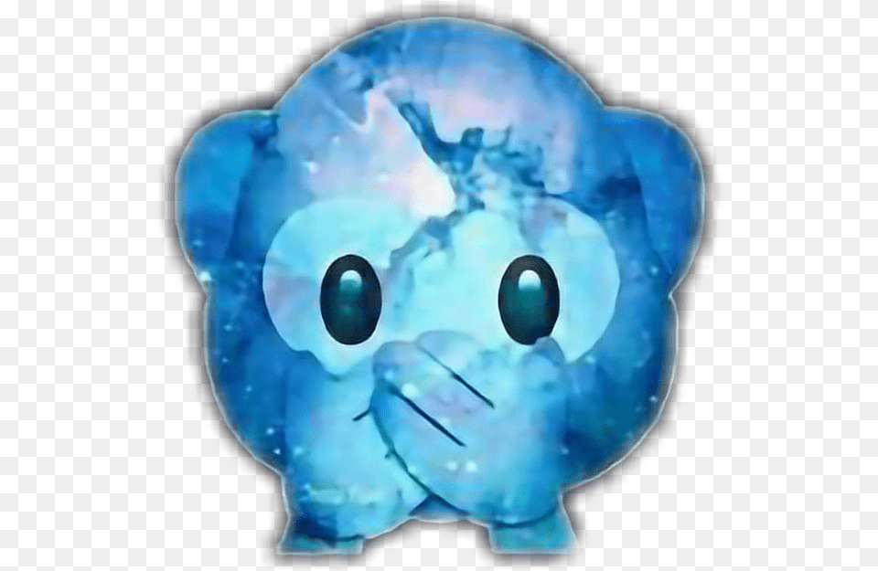 Emoji Monkey Blue Monkey Galaxy Star Emoji Black Galaxy Cute Monkey Emoji, Baby, Person, Piggy Bank, Accessories Png Image