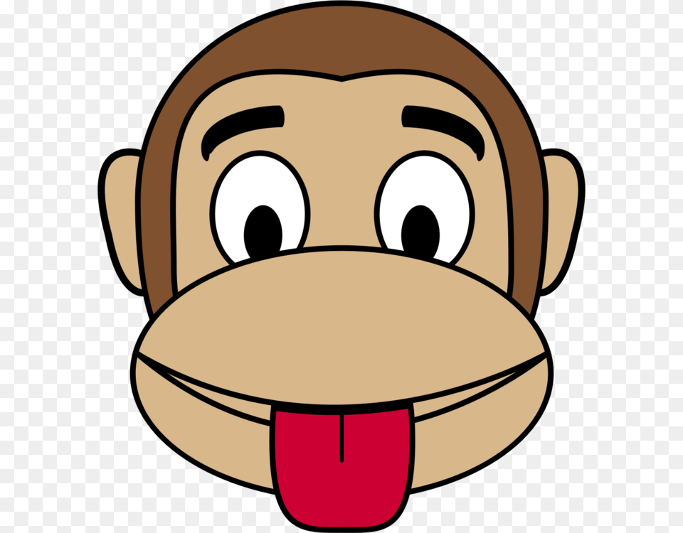 Emoji Monkey Happiness Smiley Ape, Astronomy, Moon, Nature, Night Png