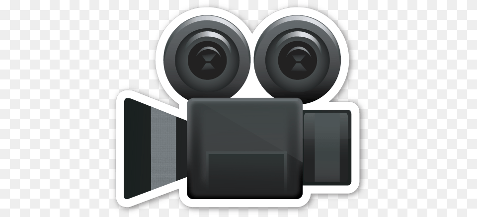 Emoji Movie Camera, Electronics, Appliance, Device, Electrical Device Free Transparent Png