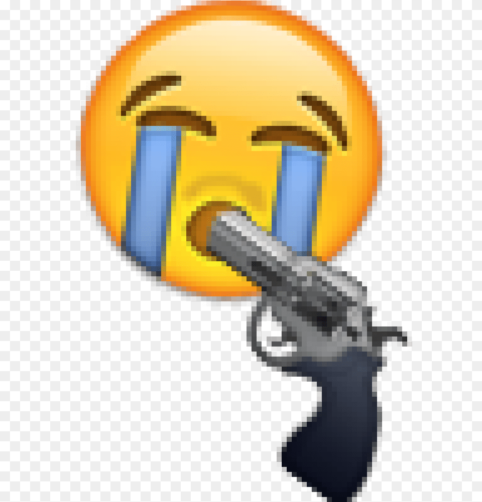 Emoji Movie Emoji Memes, Firearm, Gun, Handgun, Weapon Png