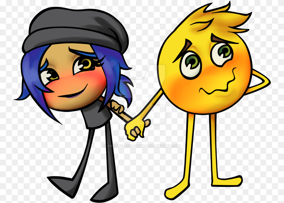 Emoji Movie Picture Emoji Movie Jailbreak And Gene, Book, Comics, Person, Publication Free Png