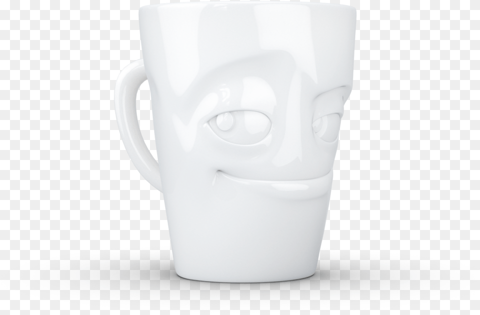 Emoji Mug Impish Tasse Mit Gesicht, Cup, Art, Porcelain, Pottery Png Image
