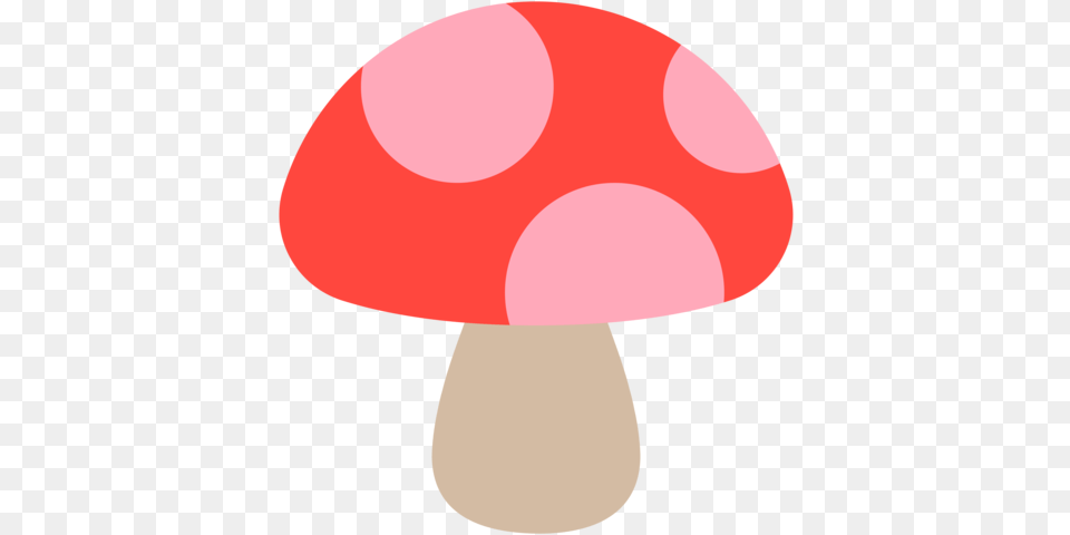 Emoji Mushroom Emoji, Agaric, Fungus, Plant, Amanita Png