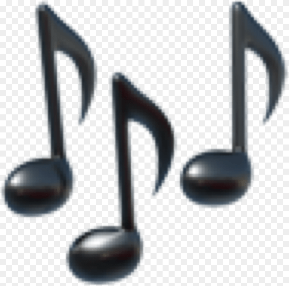 Emoji Music Notes Musicemoji Emojibackground Freetoedit Iphone Music Emoji, Electronics, Hardware, Accessories, Earring Free Png