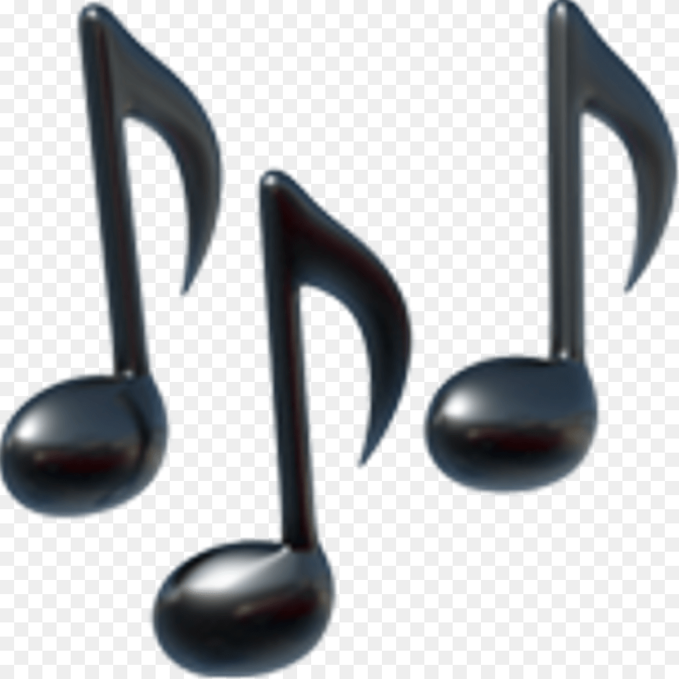 Emoji Notas Musicales, Accessories, Cutlery, Earring, Jewelry Free Png Download