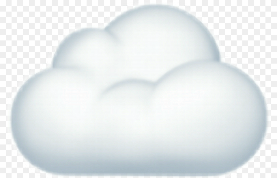 Emoji Nube Whatsapp Blanco Cute Planet, Nature, Outdoors, Weather Free Png