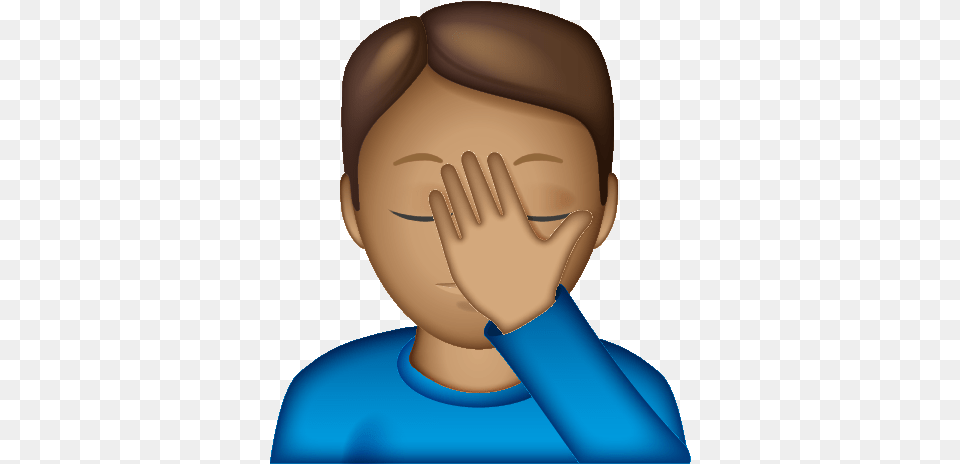 Emoji Oh No, Body Part, Face, Head, Neck Png