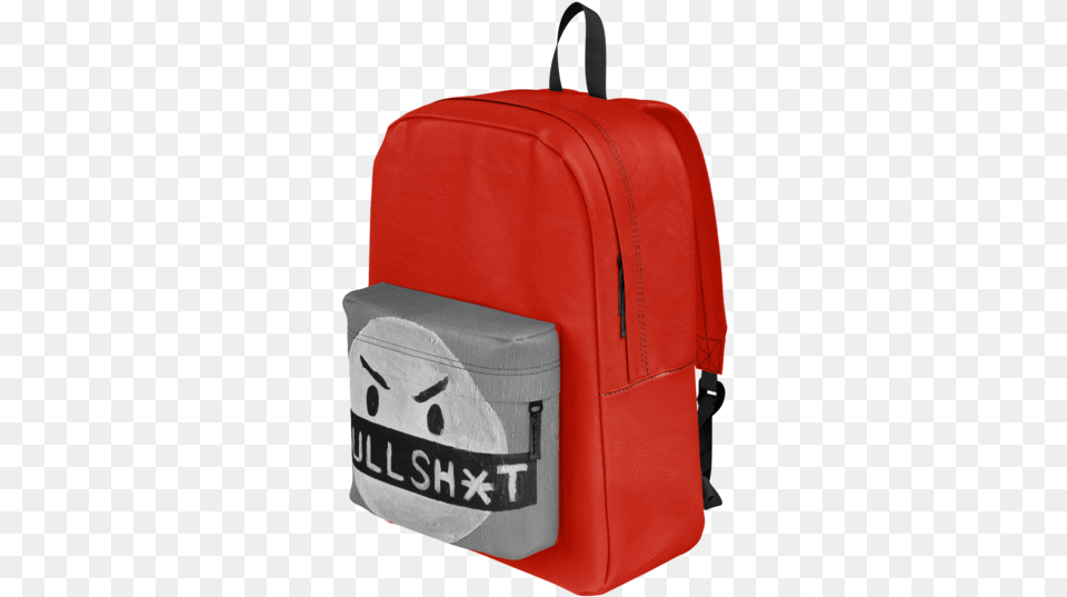 Emoji Onal Bs Red Backpack Mochilas De Los Compadretes, Bag, First Aid Free Png