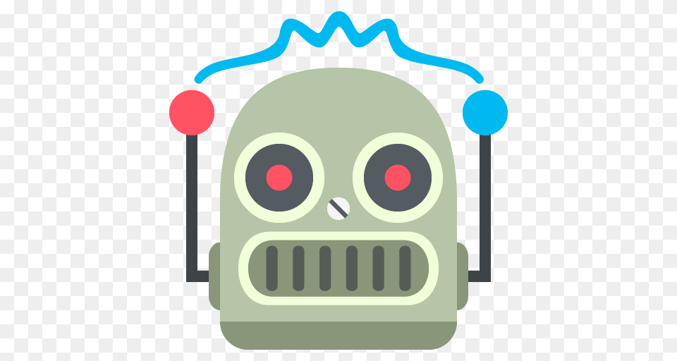 Emoji One The Guezota Diaries, Robot Png Image