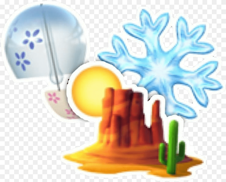 Emoji Overlay Filter Freetoedit Boba Drink Pastel Transparent Background Snowflake Emoji, Nature, Outdoors, Snow Free Png Download