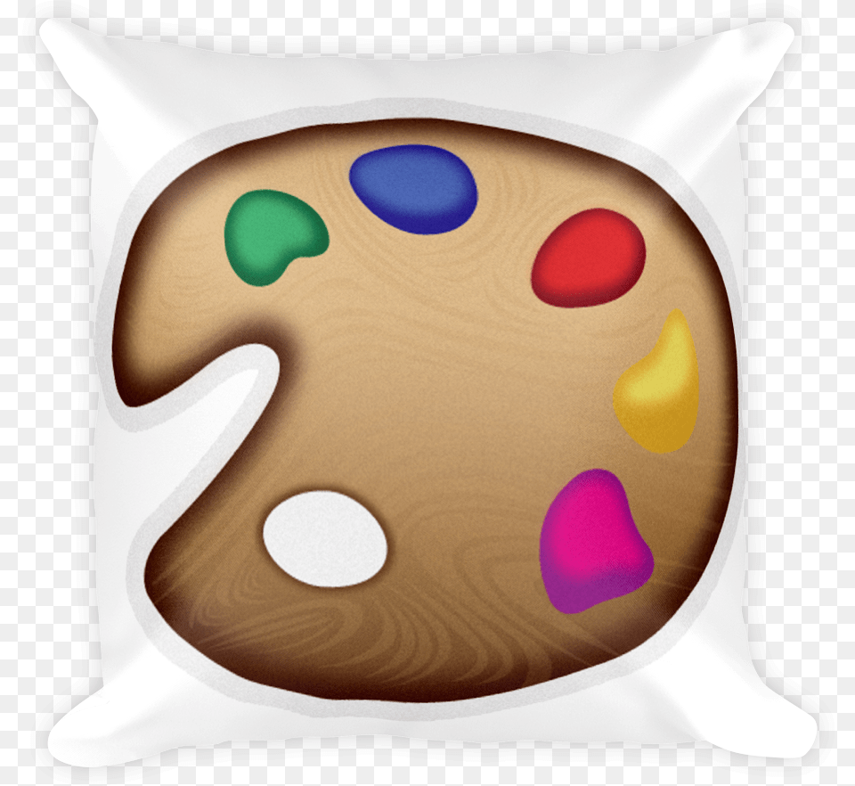 Emoji Paint Emoji Background, Cushion, Home Decor, Paint Container, Food Free Transparent Png