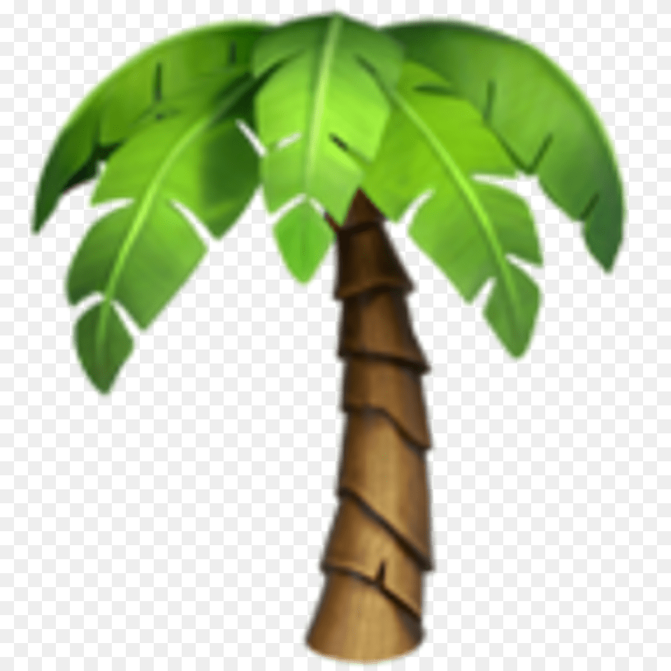Emoji Palm Tree Clipart Clip Art Images, Bamboo, Plant, Bamboo Shoot, Food Free Png Download