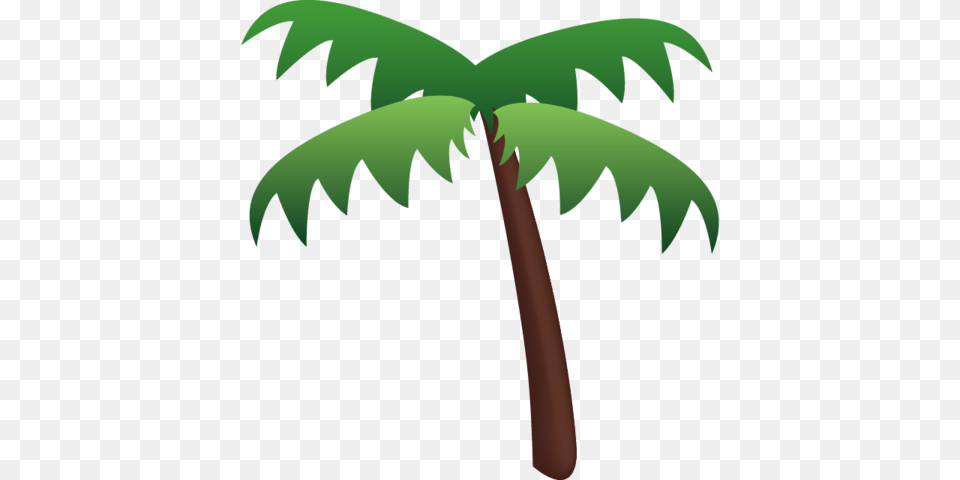 Emoji Palm Tree Clipart Clip Art Images, Palm Tree, Plant Png