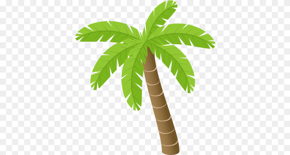 Emoji Palm Tree To Copy Paste Emoji Isla, Palm Tree, Plant, Leaf Free Png