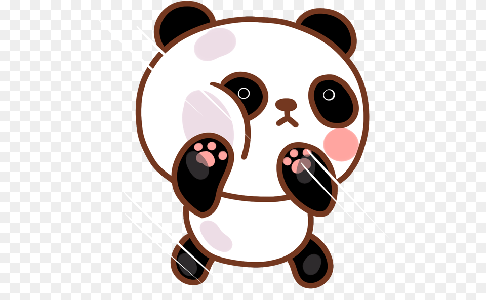 Emoji Panda Kawaii Freetoedit Mimi Ftestickers Panda Chibi Free Png