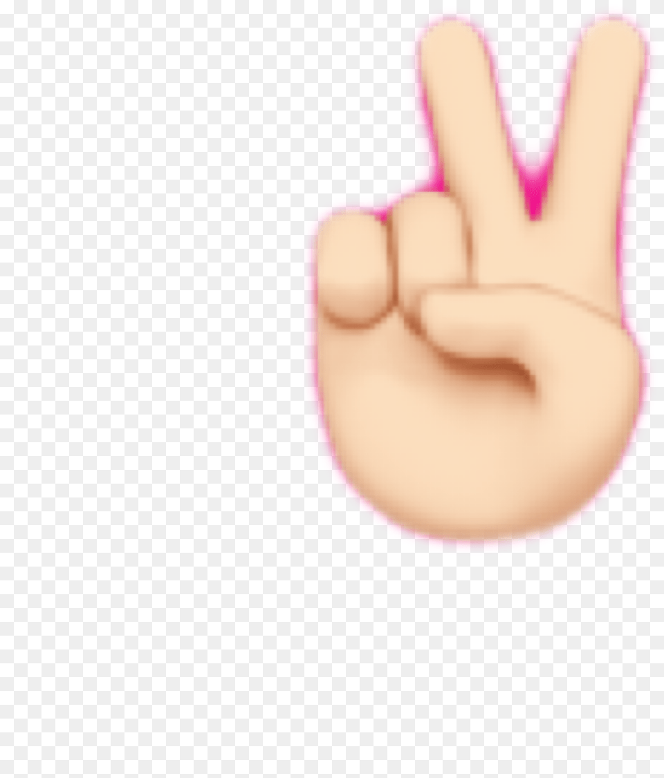 Emoji Peace Allright Good Freetoedit Sign Language, Body Part, Finger, Hand, Person Free Png Download