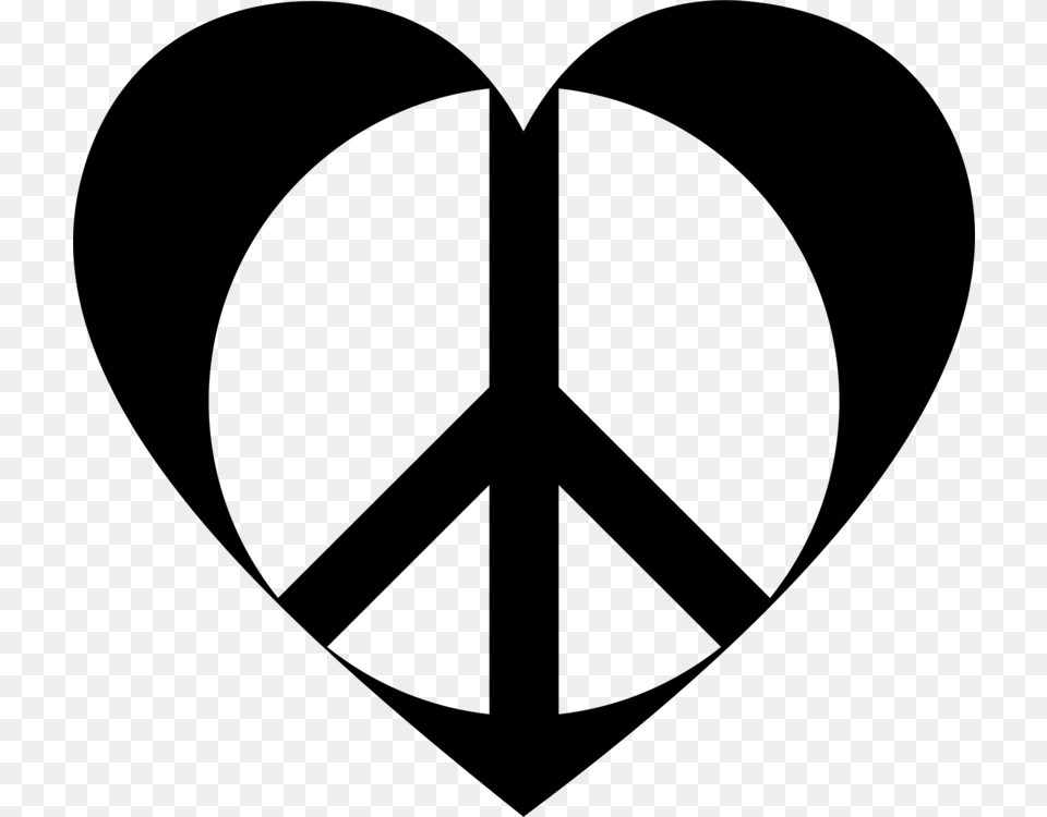 Emoji Peace Symbols Emoticon Meaning, Gray Free Png