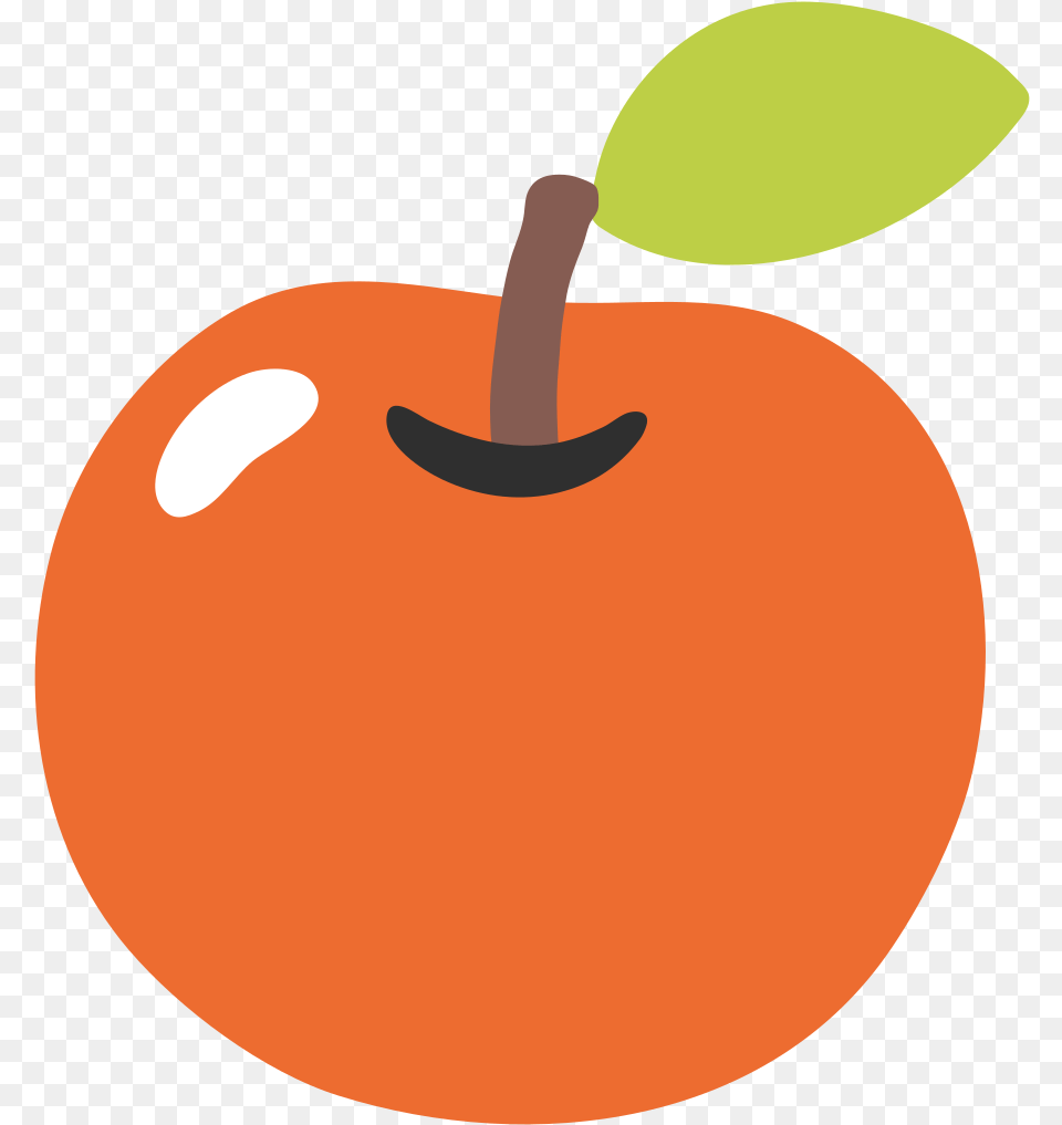 Emoji Peach Apple Android Food Emoji, Plant, Produce, Fruit, Moon Png