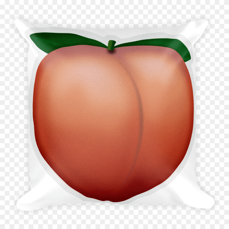 Emoji Pillow, Cushion, Home Decor, Food, Fruit Free Transparent Png