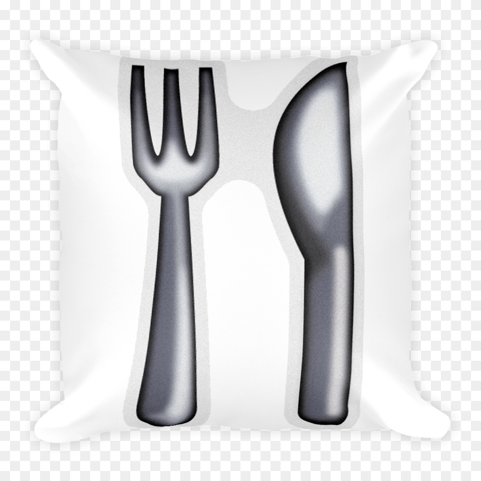 Emoji Pillow, Cushion, Cutlery, Fork, Home Decor Png