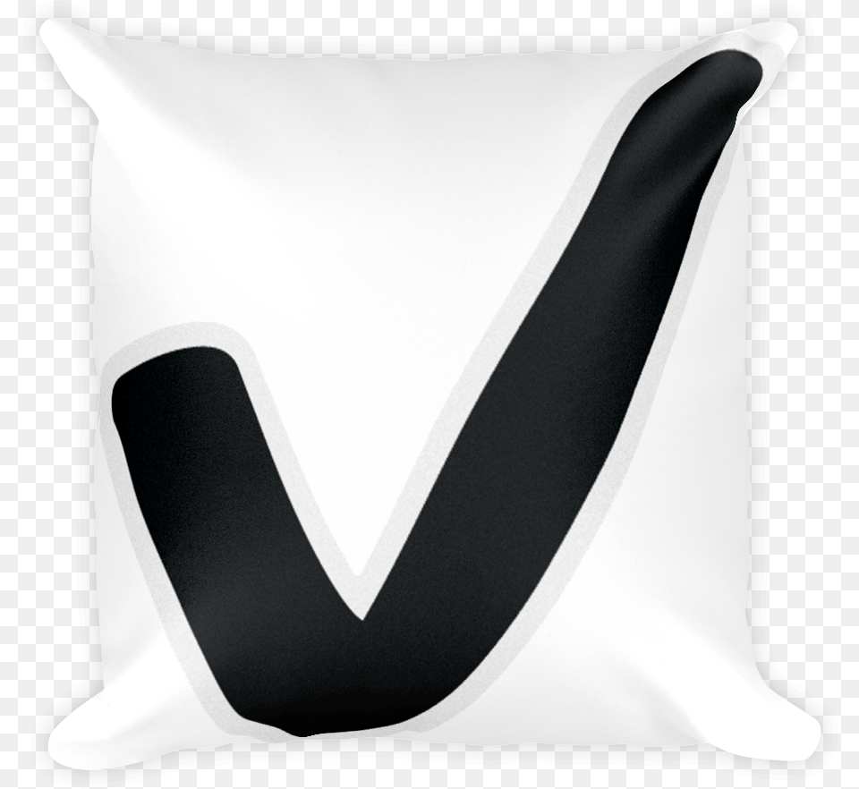 Emoji Pillow Check Mark, Cushion, Home Decor Free Png
