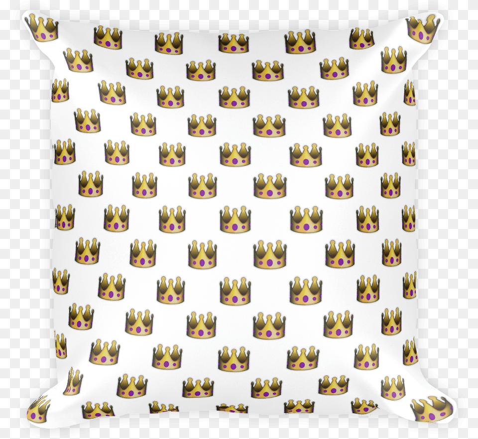 Emoji Pillow Crown Just Emoji Essence Rain Or Shine Palette, Cushion, Home Decor Png Image
