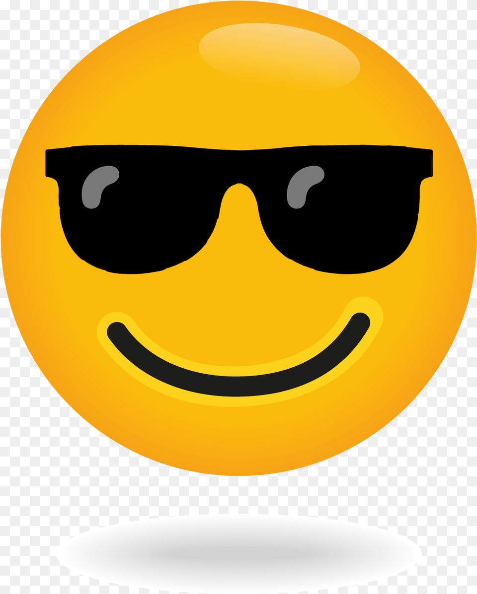 Emoji Pillows Smiley, Accessories, Sunglasses, Sphere, Food Free Png Download