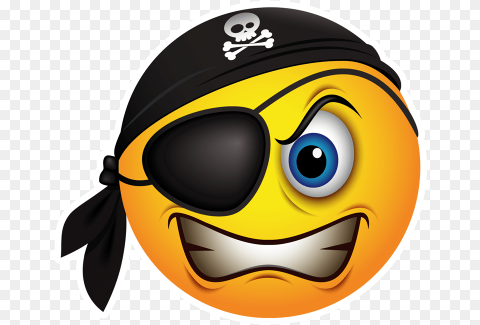 Emoji Pirate, Accessories, Clothing, Hardhat, Helmet Free Png
