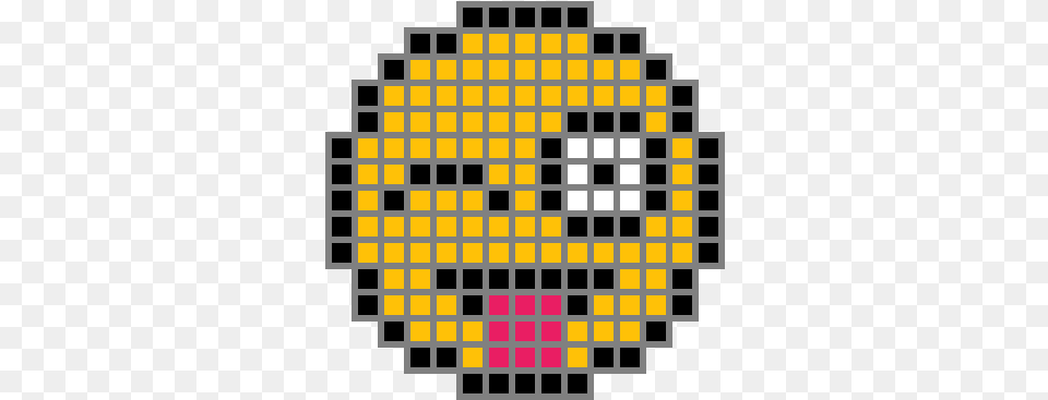 Emoji Pixel Art, Pattern, Qr Code Free Png