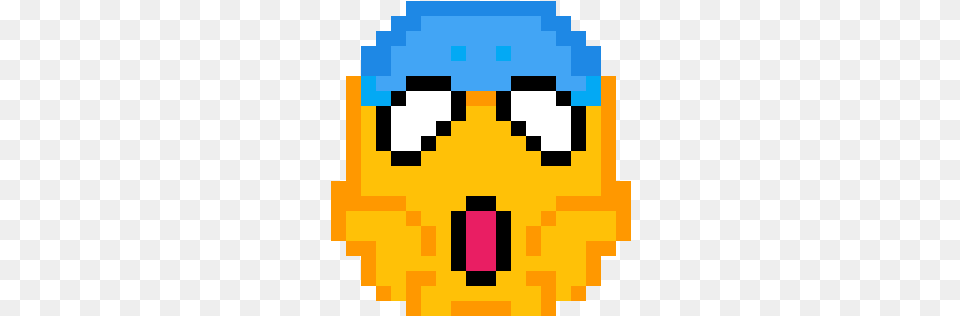 Emoji Pixel Art Minecraft Free Transparent Png
