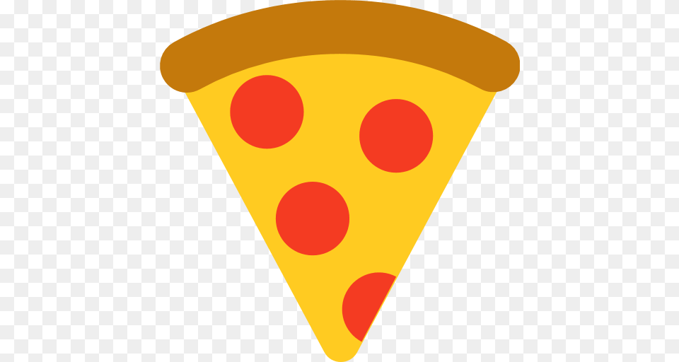 Emoji Pizza Image, Cone, Can, Tin Free Transparent Png