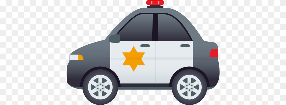 Emoji Police Car To Police Car, Transportation, Vehicle Png Image