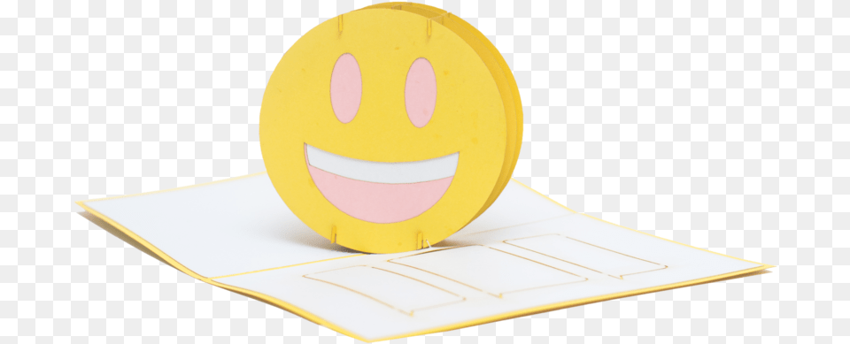 Emoji Pop Up Card Collection Smiley, Tape Png Image