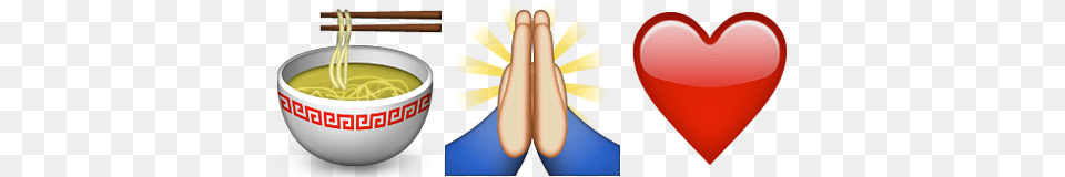 Emoji Pray The Emoji, Bowl, Food Png Image