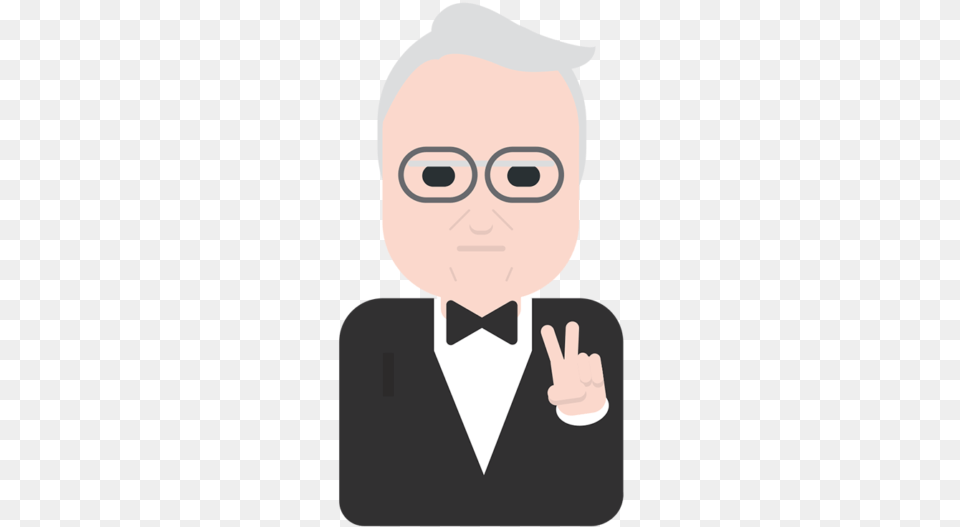 Emoji President, Accessories, Glasses, Formal Wear, Suit Png Image