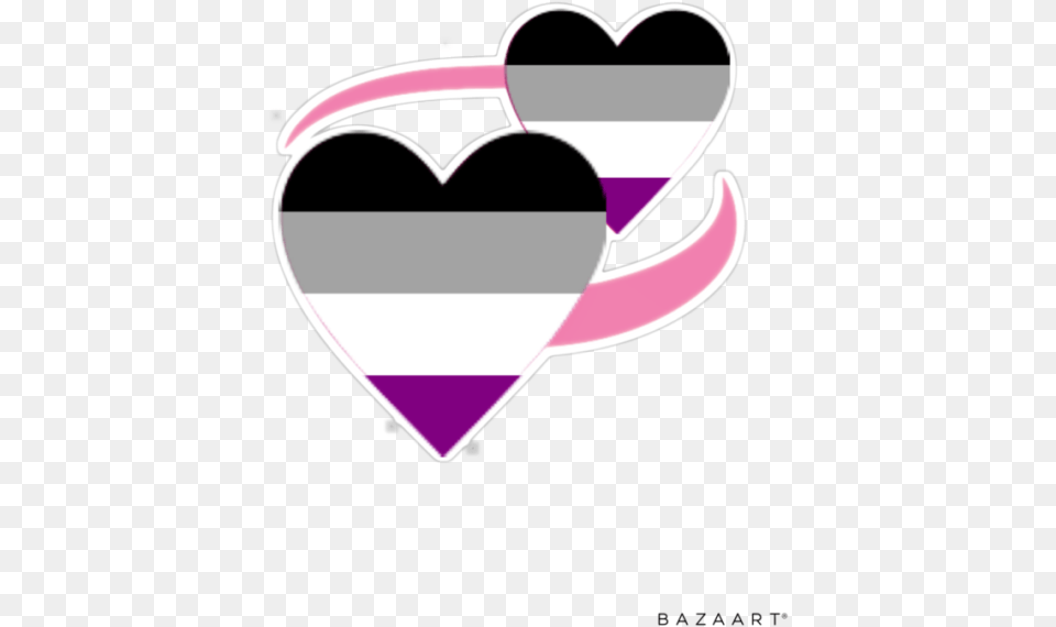 Emoji Pride Flag Icons Tumblr Asexual Heart Emoji Transparent Png