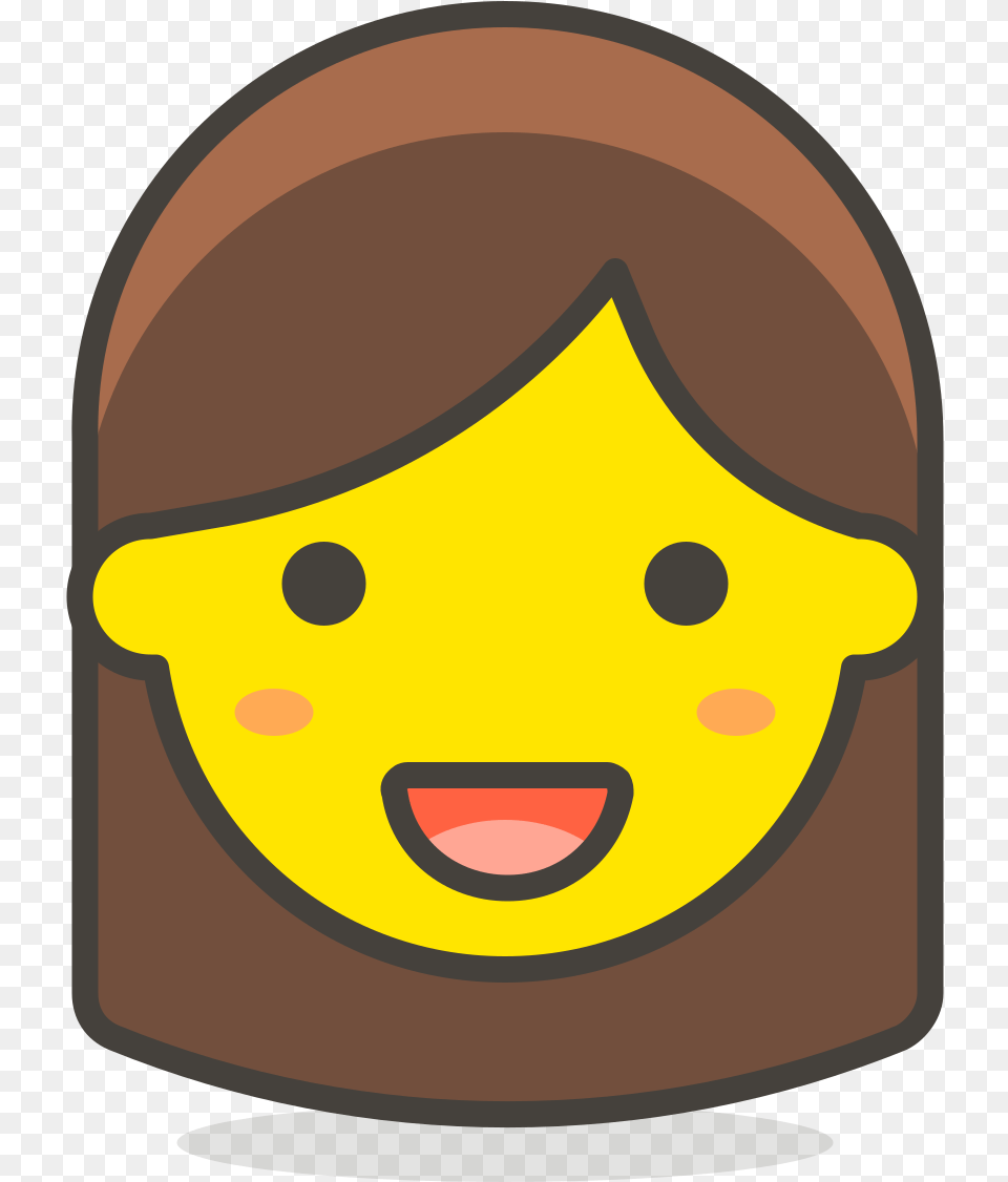 Emoji Princesa, Head, Person, Face Png Image