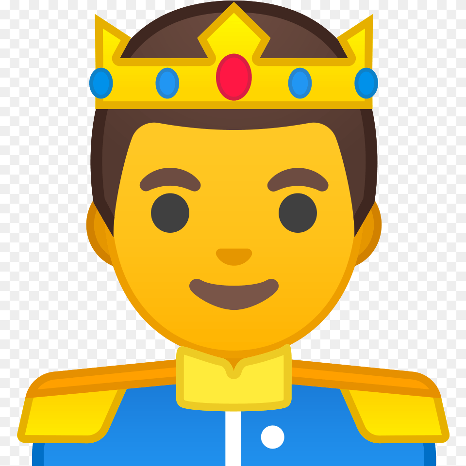Emoji Principe Download Prince Icon, Accessories, Jewelry, Crown, Baby Png Image