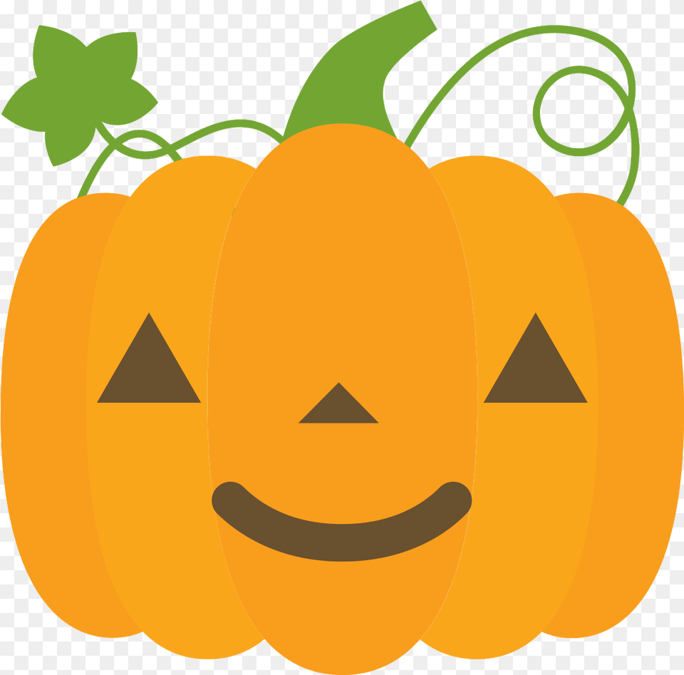 Emoji Pumpkin Smile With Background Pumpkin Emoji Background, Food, Plant, Produce, Vegetable Free Transparent Png