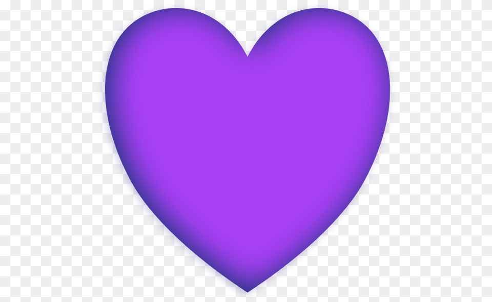 Emoji Purple Heart Henriu0027s Secret Iphone Violet Whatsapp Purple Heart, Balloon Free Transparent Png