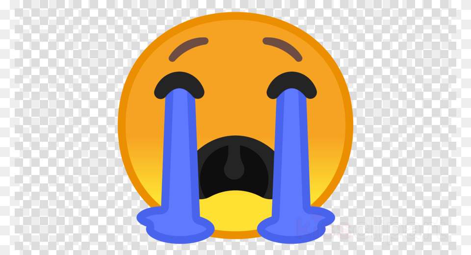 Emoji Qui Pleure Clipart Face With Tears Of Joy Emoji, Sphere, Animal, Bear, Mammal Free Transparent Png