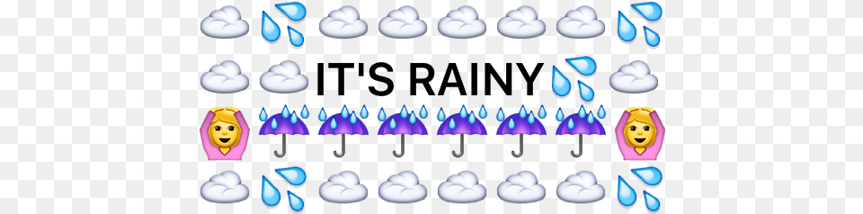 Emoji Rainy Day Emoji Png